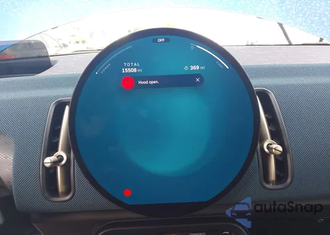 2025 Mini Countryman Cooper S z USA, uszkodzony, nr VIN WMZ23GA01S7P95772